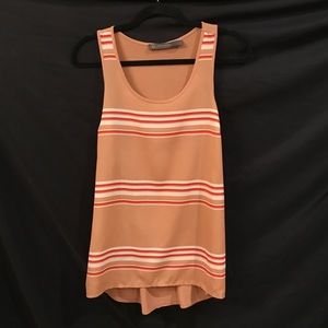 Outback Red | Striped Tank